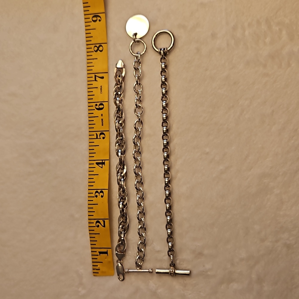 Silver bracelets - Picture 3 of 3